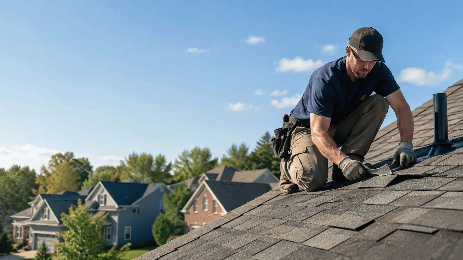 Roof Leak Repair in Crestwood, KY near me